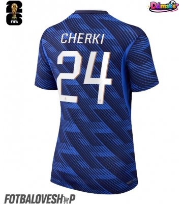 Francie Rayan Cherki #24 Dámské Domácí Dres MS 2026 Krátký Rukáv